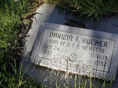 Darwin F Bucher on Sysoon