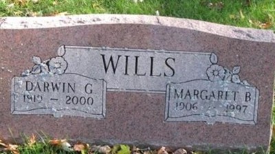Darwin G. Wills on Sysoon