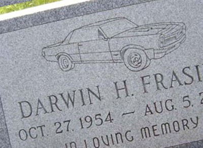 Darwin H Frasier on Sysoon