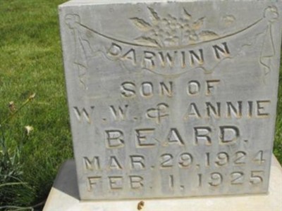 Darwin Neldon Beard on Sysoon