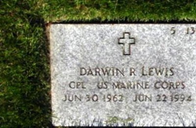 Darwin R Lewis on Sysoon