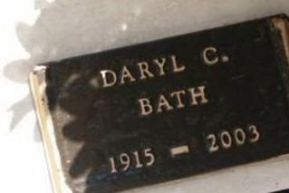 Daryl C Bath on Sysoon