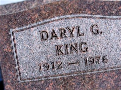 Daryl G. King on Sysoon