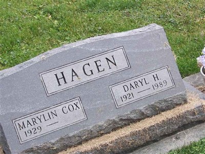 Daryl H Hagen on Sysoon