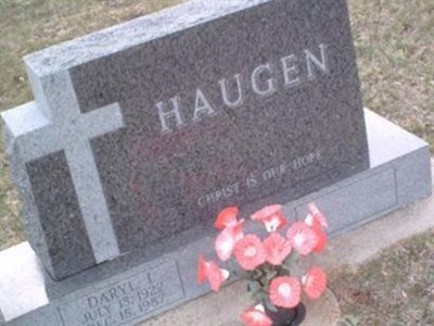 Daryl I Haugen on Sysoon