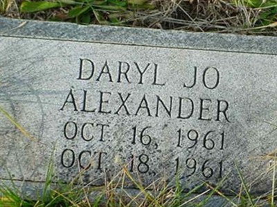 Daryl Jo Alexander on Sysoon