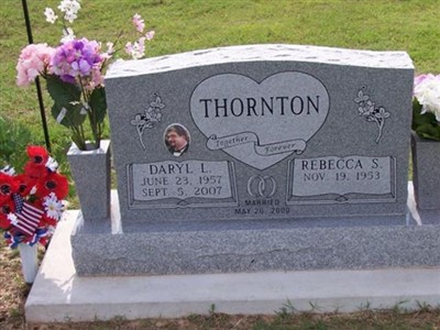 Daryl L. Thornton on Sysoon