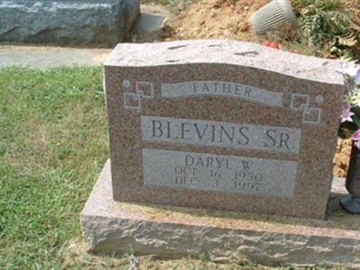 Daryl W. Blevins, Sr on Sysoon