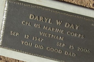 Daryl W. Day on Sysoon