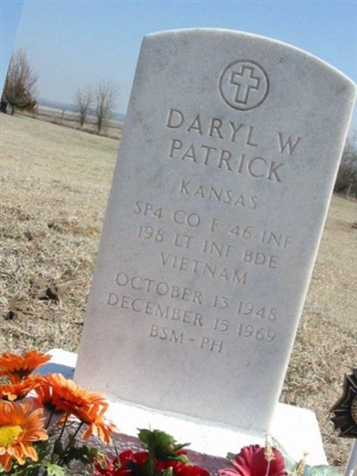 Daryl W. Patrick on Sysoon
