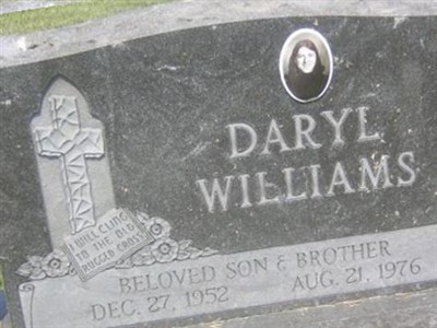 Daryl Williams on Sysoon