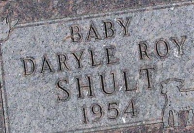 Daryle Roy Shult on Sysoon
