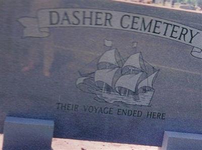 Dasher Cemetery on Sysoon