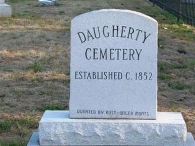 Daugherty Cemetery on Sysoon