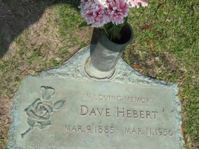 Dave Hebert on Sysoon