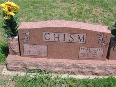 Dave Lemuel Chism on Sysoon