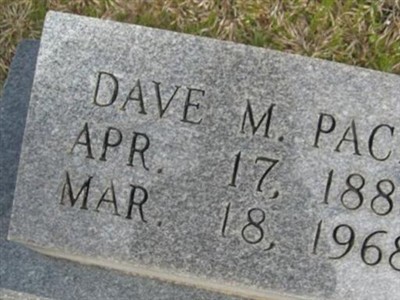 Dave M. Pace on Sysoon