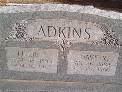 Dave R Adkins on Sysoon