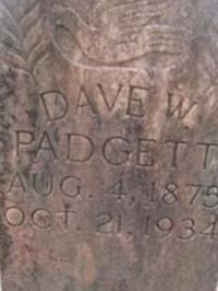 Dave W Padgett on Sysoon