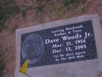 Dave Woods, Jr on Sysoon