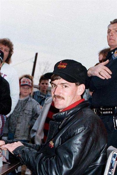 Davey Allison on Sysoon
