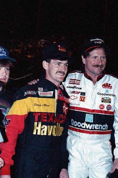 Davey Allison on Sysoon