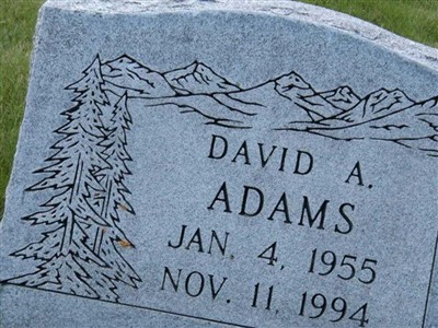 David A. Adams on Sysoon
