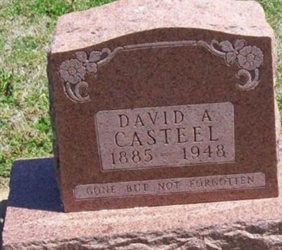 David A. Casteel on Sysoon