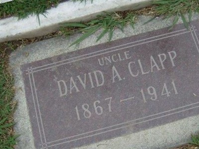 David A. Clapp on Sysoon