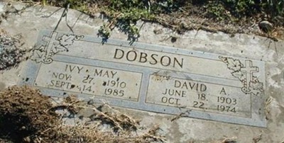 David A. Dobson on Sysoon