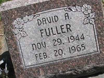 David A. Fuller on Sysoon