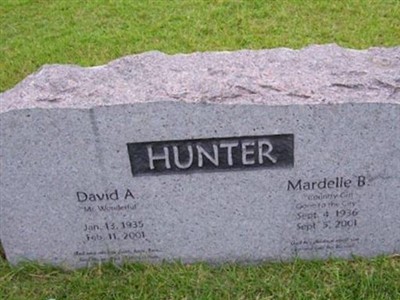 David A Hunter on Sysoon