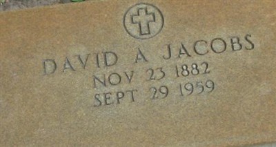 David A. Jacobs on Sysoon