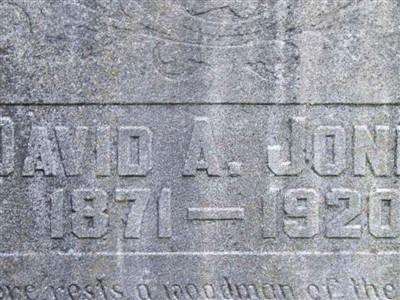 David A. Jones on Sysoon
