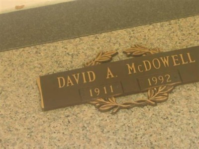 David A McDowell on Sysoon