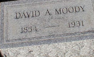David A. Moody on Sysoon