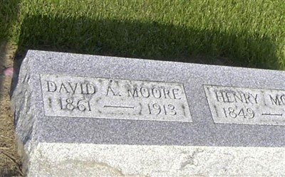 David A Moore on Sysoon
