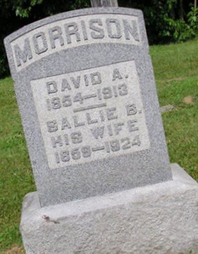 David A. Morrison on Sysoon