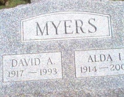 David A. Myers on Sysoon