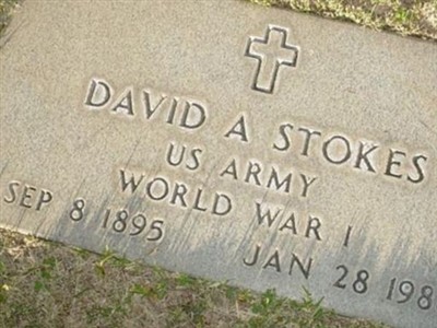 David A Stokes on Sysoon
