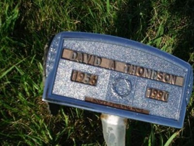 David A. Thompson on Sysoon