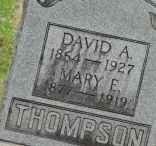 David A. Thompson on Sysoon