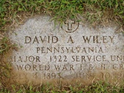 David A Wiley on Sysoon