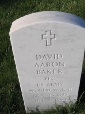 David Aaron Baker, Find a grave on Sysoon David Aaron Baker on Sysoon