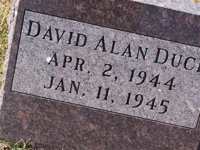 David Alan Duce on Sysoon
