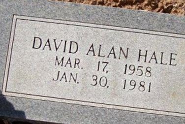 David Alan Hale on Sysoon