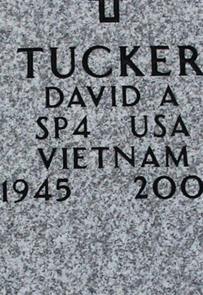 David Alan Tucker on Sysoon