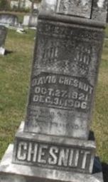 David Alexander Chesnut, III on Sysoon