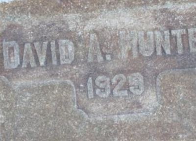 David Alexander Hunter on Sysoon