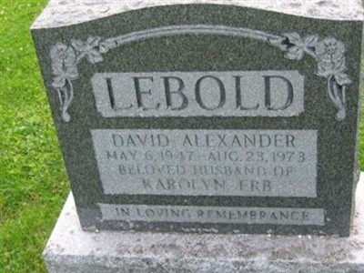 David Alexander Lebold on Sysoon